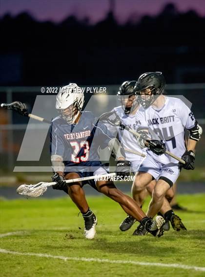 Thumbnail 2 in Terry Sanford @ Jack Britt photogallery.