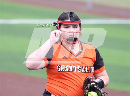 Thumbnail 2 in Grand Saline vs Lone Oak photogallery.