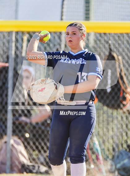 Thumbnail 1 in Redwood @ Selma (CIF CS Division II Round 1 Playoff) photogallery.