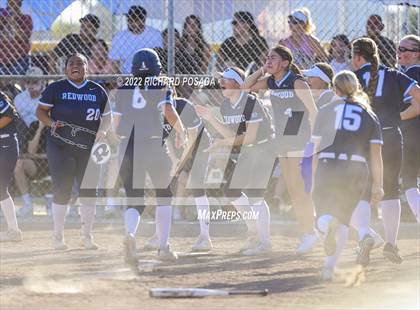 Thumbnail 3 in Redwood @ Selma (CIF CS Division II Round 1 Playoff) photogallery.