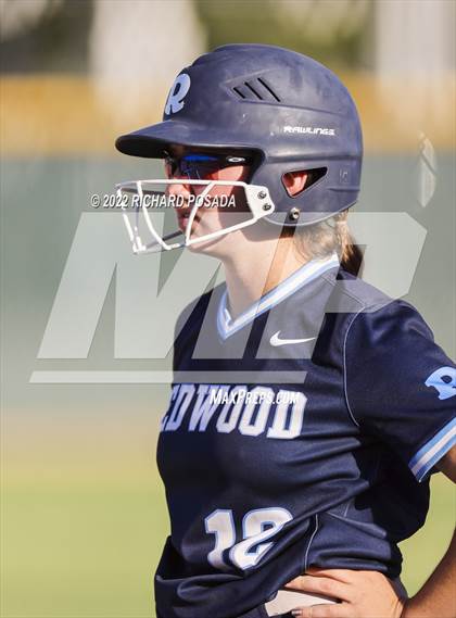 Thumbnail 1 in Redwood @ Selma (CIF CS Division II Round 1 Playoff) photogallery.