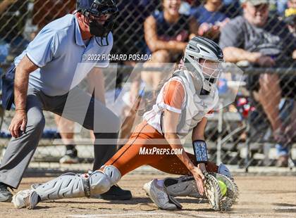 Thumbnail 1 in Redwood @ Selma (CIF CS Division II Round 1 Playoff) photogallery.