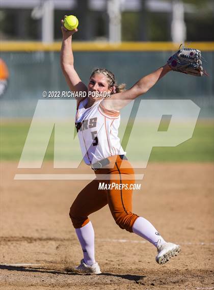 Thumbnail 2 in Redwood @ Selma (CIF CS Division II Round 1 Playoff) photogallery.