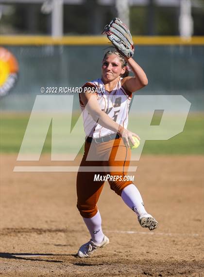 Thumbnail 1 in Redwood @ Selma (CIF CS Division II Round 1 Playoff) photogallery.