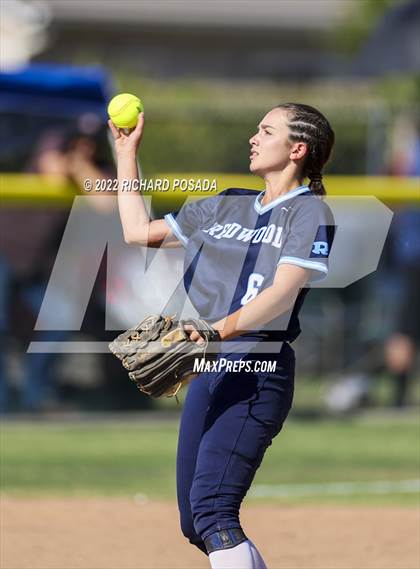 Thumbnail 1 in Redwood @ Selma (CIF CS Division II Round 1 Playoff) photogallery.