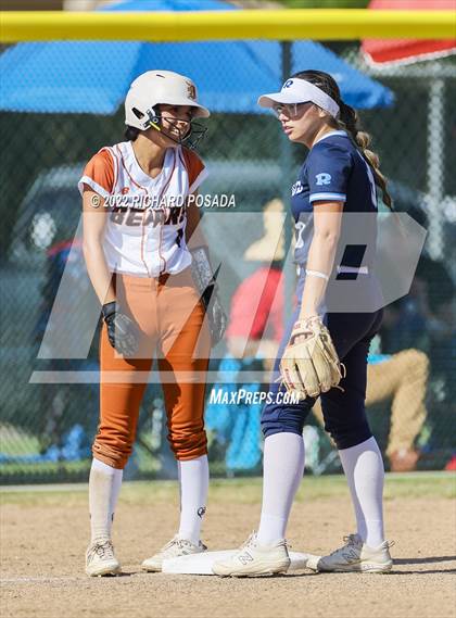 Thumbnail 2 in Redwood @ Selma (CIF CS Division II Round 1 Playoff) photogallery.