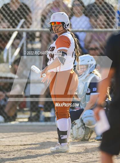 Thumbnail 3 in Redwood @ Selma (CIF CS Division II Round 1 Playoff) photogallery.