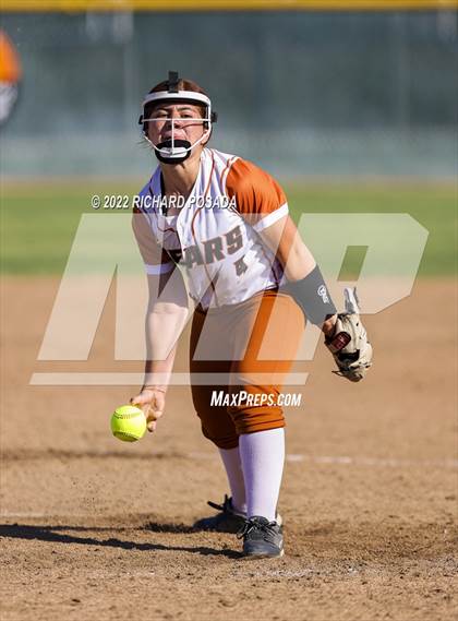 Thumbnail 2 in Redwood @ Selma (CIF CS Division II Round 1 Playoff) photogallery.