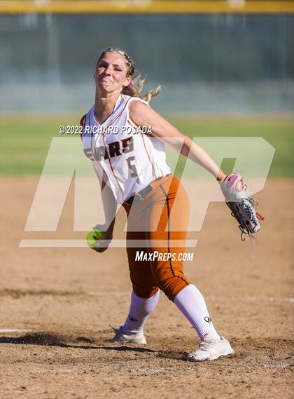 Thumbnail 3 in Redwood @ Selma (CIF CS Division II Round 1 Playoff) photogallery.