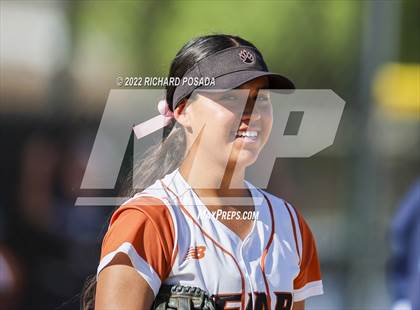 Thumbnail 2 in Redwood @ Selma (CIF CS Division II Round 1 Playoff) photogallery.