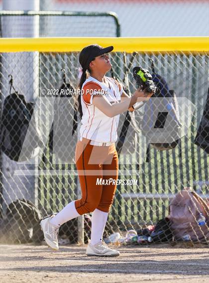 Thumbnail 2 in Redwood @ Selma (CIF CS Division II Round 1 Playoff) photogallery.