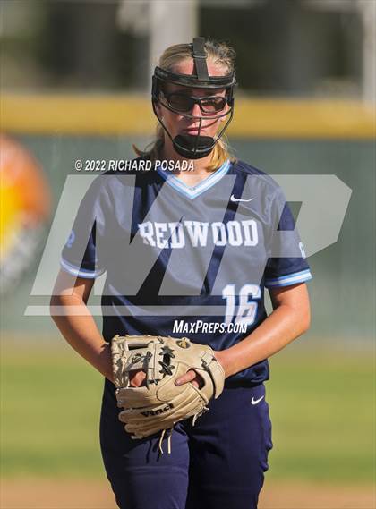 Thumbnail 1 in Redwood @ Selma (CIF CS Division II Round 1 Playoff) photogallery.