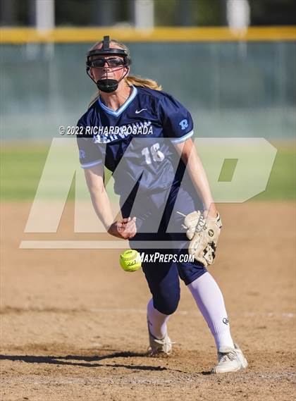 Thumbnail 1 in Redwood @ Selma (CIF CS Division II Round 1 Playoff) photogallery.