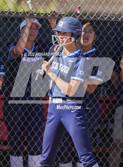 Thumbnail 1 in Redwood @ Selma (CIF CS Division II Round 1 Playoff) photogallery.