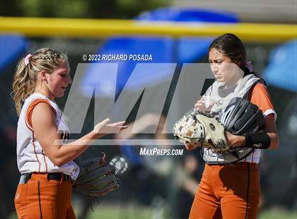 Thumbnail 2 in Redwood @ Selma (CIF CS Division II Round 1 Playoff) photogallery.