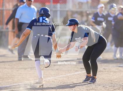 Thumbnail 3 in Redwood @ Selma (CIF CS Division II Round 1 Playoff) photogallery.