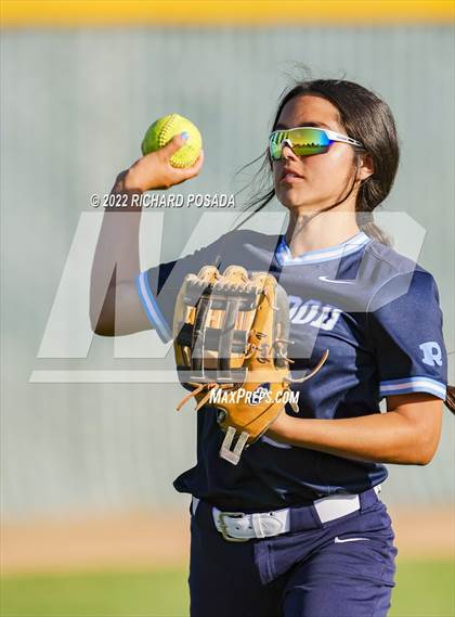 Thumbnail 3 in Redwood @ Selma (CIF CS Division II Round 1 Playoff) photogallery.