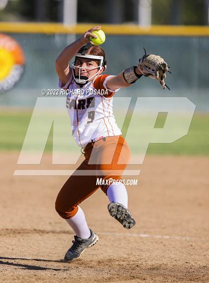 Thumbnail 2 in Redwood @ Selma (CIF CS Division II Round 1 Playoff) photogallery.