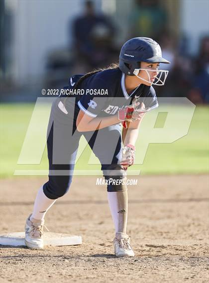 Thumbnail 3 in Redwood @ Selma (CIF CS Division II Round 1 Playoff) photogallery.