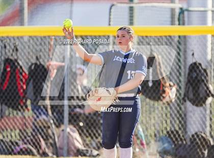 Thumbnail 2 in Redwood @ Selma (CIF CS Division II Round 1 Playoff) photogallery.