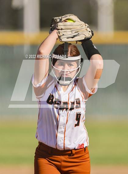 Thumbnail 2 in Redwood @ Selma (CIF CS Division II Round 1 Playoff) photogallery.
