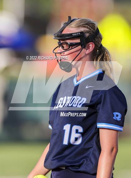 Thumbnail 1 in Redwood @ Selma (CIF CS Division II Round 1 Playoff) photogallery.