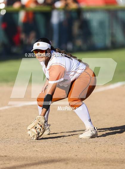 Thumbnail 2 in Redwood @ Selma (CIF CS Division II Round 1 Playoff) photogallery.