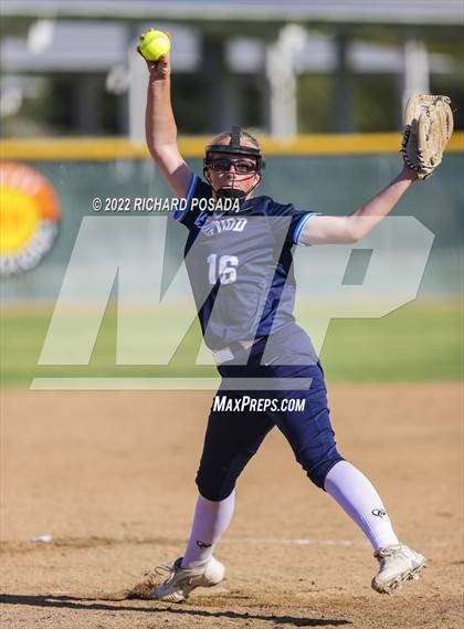 Thumbnail 3 in Redwood @ Selma (CIF CS Division II Round 1 Playoff) photogallery.