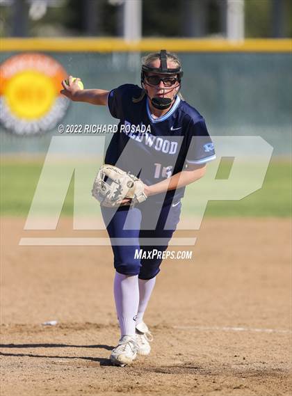 Thumbnail 1 in Redwood @ Selma (CIF CS Division II Round 1 Playoff) photogallery.