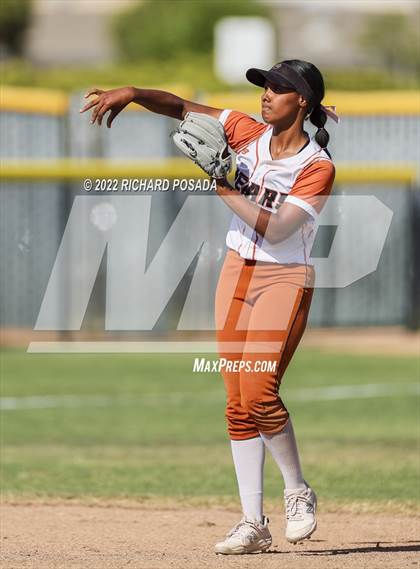 Thumbnail 3 in Redwood @ Selma (CIF CS Division II Round 1 Playoff) photogallery.