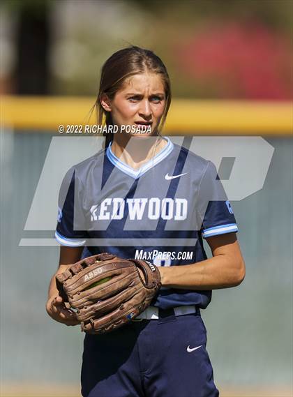 Thumbnail 3 in Redwood @ Selma (CIF CS Division II Round 1 Playoff) photogallery.