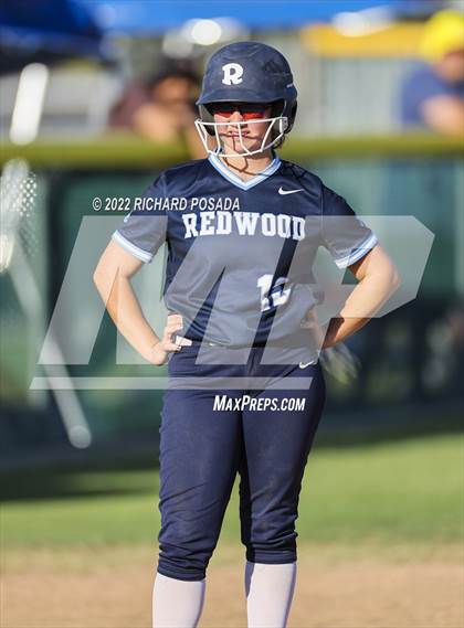 Thumbnail 2 in Redwood @ Selma (CIF CS Division II Round 1 Playoff) photogallery.