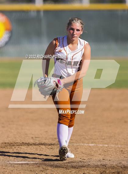 Thumbnail 3 in Redwood @ Selma (CIF CS Division II Round 1 Playoff) photogallery.