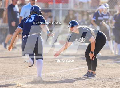 Thumbnail 2 in Redwood @ Selma (CIF CS Division II Round 1 Playoff) photogallery.