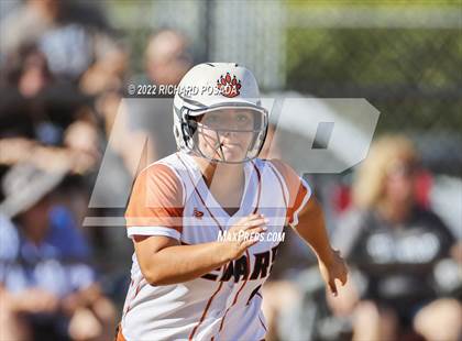 Thumbnail 2 in Redwood @ Selma (CIF CS Division II Round 1 Playoff) photogallery.