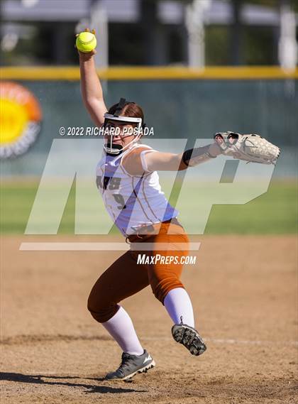 Thumbnail 3 in Redwood @ Selma (CIF CS Division II Round 1 Playoff) photogallery.