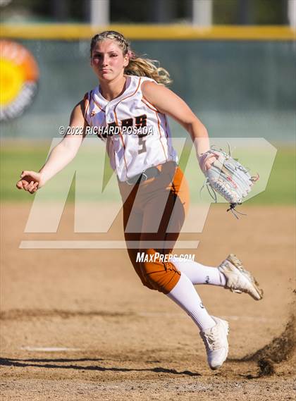 Thumbnail 3 in Redwood @ Selma (CIF CS Division II Round 1 Playoff) photogallery.