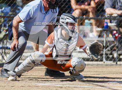 Thumbnail 3 in Redwood @ Selma (CIF CS Division II Round 1 Playoff) photogallery.