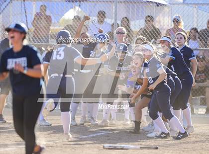 Thumbnail 1 in Redwood @ Selma (CIF CS Division II Round 1 Playoff) photogallery.