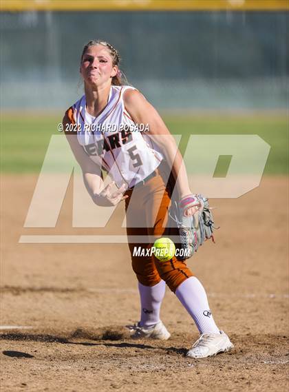 Thumbnail 1 in Redwood @ Selma (CIF CS Division II Round 1 Playoff) photogallery.