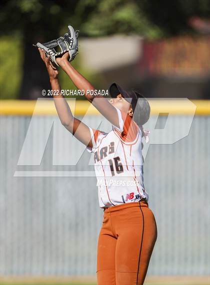 Thumbnail 2 in Redwood @ Selma (CIF CS Division II Round 1 Playoff) photogallery.