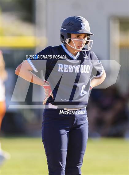 Thumbnail 2 in Redwood @ Selma (CIF CS Division II Round 1 Playoff) photogallery.