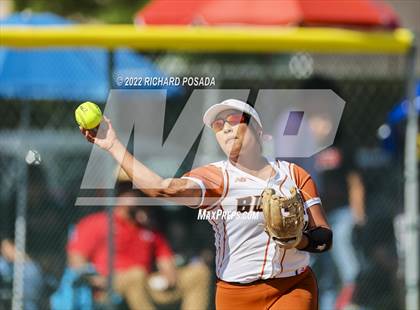 Thumbnail 1 in Redwood @ Selma (CIF CS Division II Round 1 Playoff) photogallery.