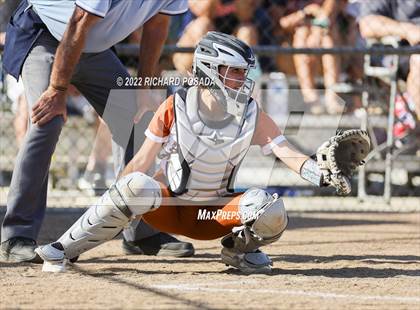 Thumbnail 2 in Redwood @ Selma (CIF CS Division II Round 1 Playoff) photogallery.