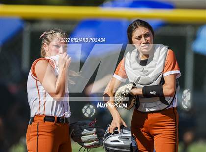 Thumbnail 3 in Redwood @ Selma (CIF CS Division II Round 1 Playoff) photogallery.
