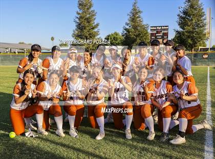 Thumbnail 1 in Redwood @ Selma (CIF CS Division II Round 1 Playoff) photogallery.