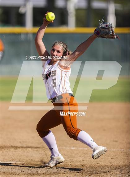 Thumbnail 2 in Redwood @ Selma (CIF CS Division II Round 1 Playoff) photogallery.