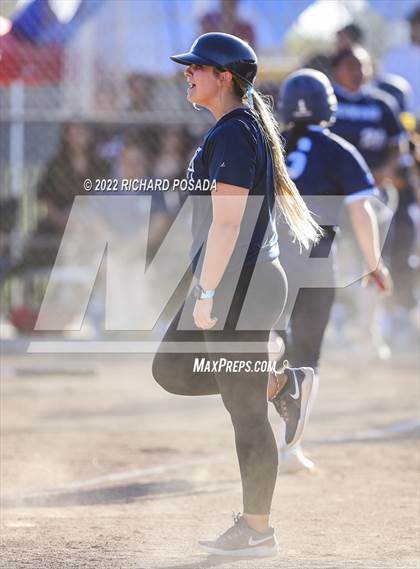 Thumbnail 2 in Redwood @ Selma (CIF CS Division II Round 1 Playoff) photogallery.
