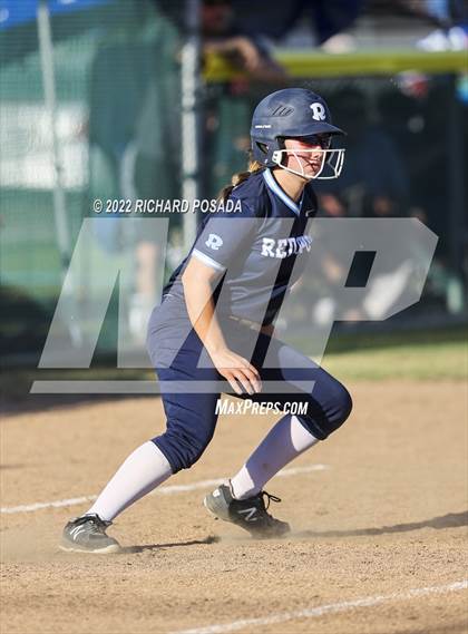 Thumbnail 1 in Redwood @ Selma (CIF CS Division II Round 1 Playoff) photogallery.