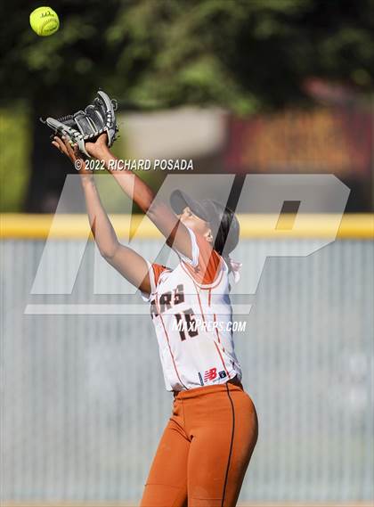 Thumbnail 3 in Redwood @ Selma (CIF CS Division II Round 1 Playoff) photogallery.